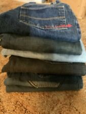 Lote de 7 jeans usados mistos comprar usado  Enviando para Brazil
