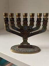 Menorah candle holder for sale  WORTHING