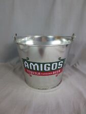 AMIGOS  Ice Bucket Beer Man Cave Party, used for sale  Shipping to South Africa