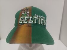 Chapéu Snapback Vintage Anos 90 Sports Specialties Boston Celtics Script Verde/Dourado comprar usado  Enviando para Brazil