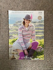 Sirdar sweater crofter for sale  SWANSEA