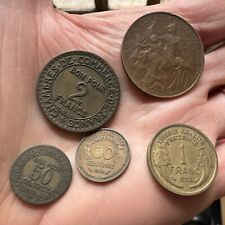 French coins copper for sale  BIDEFORD