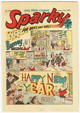 Sparky comic 259 for sale  IPSWICH