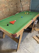 Pool table folding for sale  GLOUCESTER