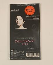 CD Único Madonna I'll Remember Japan 3 polegadas WPDP-6351 Raro! comprar usado  Enviando para Brazil
