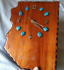 Wood wall clock for sale  Tucson