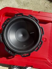 Punch Rockford Fosgate P2D410 1 vía 10 pulgadas Subwoofer para automóvil, usado segunda mano  Embacar hacia Argentina