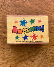 Teacher awesome stamp for sale  BIRMINGHAM