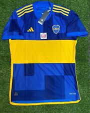 T-Shirt Calcio adidas Boca Juniors Supporto 2023/24 Nuova / Authentic Giocatore, usado segunda mano  Argentina 