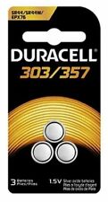 Duracell 357 303 for sale  Brooklyn