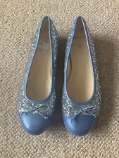 girls blue shoes for sale  THATCHAM