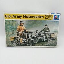 Italeri army motorcycles for sale  Shipping to Ireland