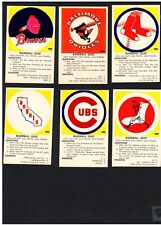 1971 fleer baseball for sale  Raleigh