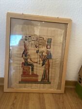 Papyrus bild glas gebraucht kaufen  Kirchheimbolanden