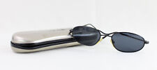 Gafas de sol Gucci vintage marco negro lente ovalada GG 1617/S segunda mano  Embacar hacia Argentina