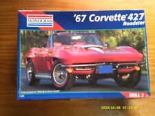 Revell 1967 corvette for sale  Cleveland