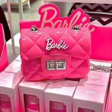 Pale pink Paul's boutique Barbie handbag. Paid £80. - Depop