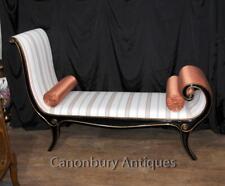 Regency lacquer chaise for sale  POTTERS BAR