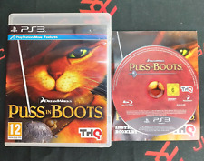 Puss boots ps3 for sale  MARLBOROUGH