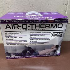 Masajeador de piernas de compresión de aire completo Foot DR Air-O-Thermo con tratamiento térmico ¡sin usar! segunda mano  Embacar hacia Mexico
