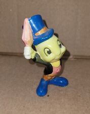 Usado, Antique Vintage Porcelana Jiminy Cricket Walt Disney Figura de brinquedo feita no Japão comprar usado  Enviando para Brazil