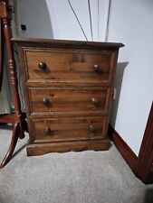 Solid wood chest for sale  BARNSLEY