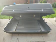Black roof box for sale  LIVERPOOL