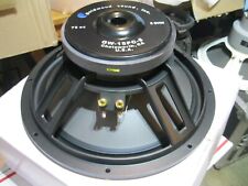 GOLDWOOD SOUND GW-15PC-8 HEAVY DUTY 8OHM 15" WOOFER, used for sale  Shipping to South Africa