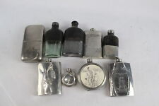 Hip flasks vintage for sale  LEEDS
