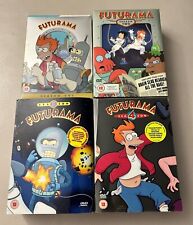 Futurama seasons complete for sale  FARNBOROUGH