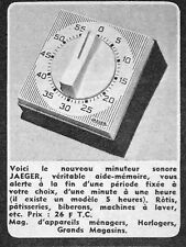 Publicite 1969 jaeger d'occasion  Compiègne