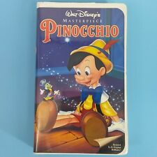 Pinocchio vhs walt for sale  Pensacola