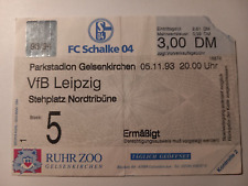 Eintrittskarte fußball 1993 gebraucht kaufen  Gotha-Umland