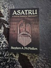 Asatru: A Native European Spirituality por McNallen, Stephen Um Livro The Fast Free comprar usado  Enviando para Brazil