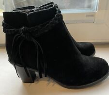 Black womens boots for sale  RAMSGATE