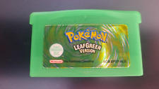 Usado, Pokemon Leaf Green Game Boy Advance + adaptador de troca sem fio comprar usado  Enviando para Brazil