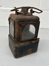 Old railway lamp for sale  Shipping to Ireland