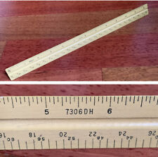 Scale wooden ruler for sale  Hillsborough
