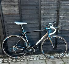 Giant TCR 1 Alloy Racing Road Bike Size ML 56cm Shimano 700c Black Blue White for sale  Shipping to South Africa