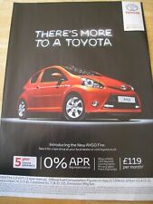 Toyota aygo fire for sale  BRISTOL