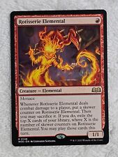 MTG Rotisserie Elemental - Wilds of Eldraine (WOE) #148 Magic Card Rare NM, used for sale  Shipping to South Africa