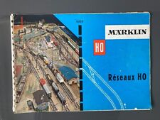 Brochure marklin réseaux d'occasion  Courseulles-sur-Mer