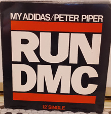 Discos de perfil único Run-D.M.C - My Adidas/Peter Piper Ep 12" PRO-7102 BONITOS segunda mano  Embacar hacia Argentina