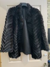Mink fur coat for sale  LONDON