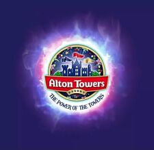 Alton towers tickets for sale  CHESTER