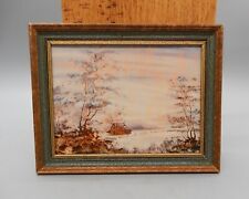 framed wood picture for sale  Saint Louis