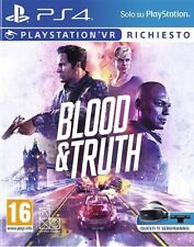 Blood truth ps4 usato  Palermo