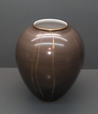 Fürstenberg vase braun gebraucht kaufen  Schloß Holte-Stukenbrock