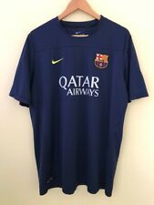 Camiseta de fútbol entrenamiento Nike FC Barcelona 2013 2014 2014. Talla XXL, usado segunda mano  Embacar hacia Argentina