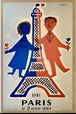 Affiche paris 2000 d'occasion  Saint-Germain-en-Laye